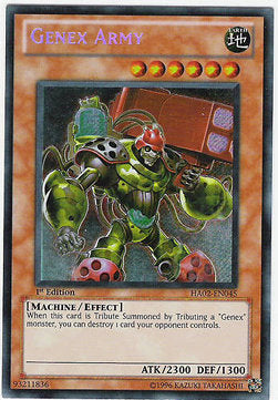 Genex Army - Hidden Arsenal 2 (Secret Rare) [HA02-045]