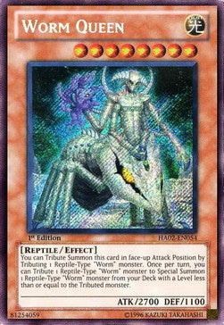 Worm Queen - Hidden Arsenal 2 (Secret Rare) [HA02-054]