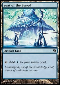 Seat of the Synod - Duel Decks: Elspeth vs. Tezzeret (Common) [DDF-74]