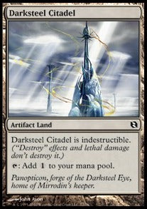 Darksteel Citadel - Duel Decks: Elspeth vs. Tezzeret (Common) [DDF-72]