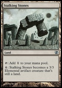Stalking Stones - Duel Decks: Elspeth vs. Tezzeret (Uncommon) [DDF-75]