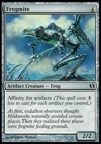 Frogmite - Duel Decks: Elspeth vs. Tezzeret (Common) [DDF-51]