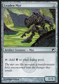 Leaden Myr - Scars of Mirrodin (Common) [SOM-170]