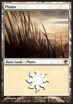 Plains (V.1) - Scars of Mirrodin (Land) [SOM-230]