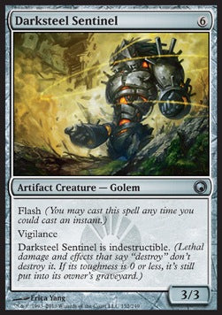 Darksteel Sentinel - Scars of Mirrodin (Uncommon) [SOM-152]