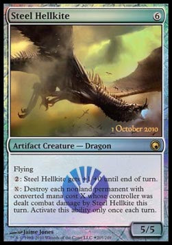 Steel Hellkite - Release Promos (Rare)