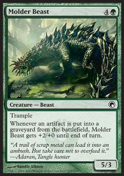Molder Beast - Scars of Mirrodin (Common) [SOM-125]