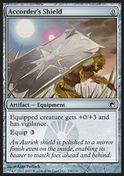 Accorder's Shield - Scars of Mirrodin (Common) [SOM-136]