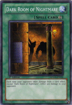 Dark Room of Nightmare - Structure Deck: Marik (Common) [SDMA-024]