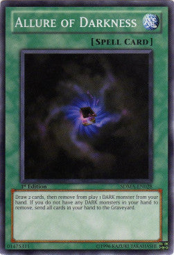 Allure of Darkness - Structure Deck: Marik (Common) [SDMA-028]
