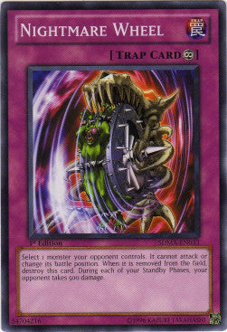 Nightmare Wheel - Structure Deck: Marik (Common) [SDMA-033]