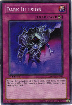 Dark Illusion - Structure Deck: Marik (Common) [SDMA-036]