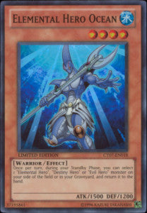 Elemental HERO Ocean - Collector's Tins 2010 (Super Rare) [CT07-018]