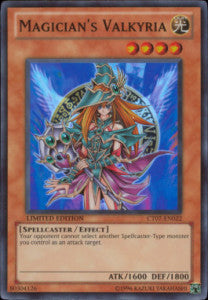 Magician's Valkyria - Collector's Tins 2010 (Super Rare) [CT07-022]