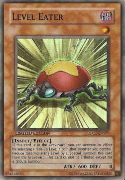 Level Eater - Duelist Pack Collection Tin 2010 (Super Rare) [DPCT-Y07]