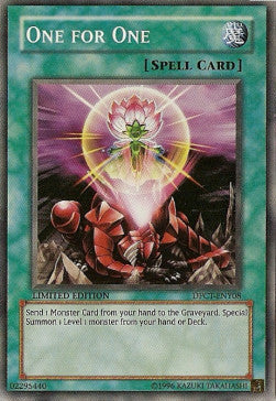 One for One - Duelist Pack Collection Tin 2010 (Super Rare) [DPCT-Y08]