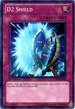 D2 Shield - Starstrike Blast (Super Rare) [STBL-063]