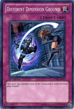Different Dimension Ground - Starstrike Blast (Super Rare) [STBL-077]