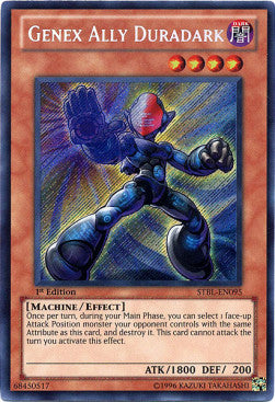 Genex Ally Duradark - Starstrike Blast (Secret Rare) [STBL-095]