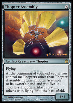 Thopter Assembly - Release Promos (Rare)