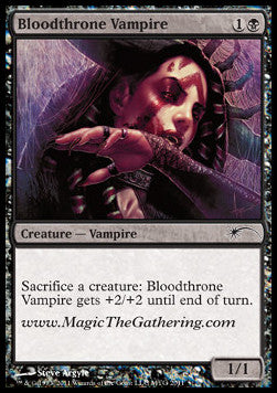 Bloodthrone Vampire - Convention Promos (Common) [CNPR-2011]