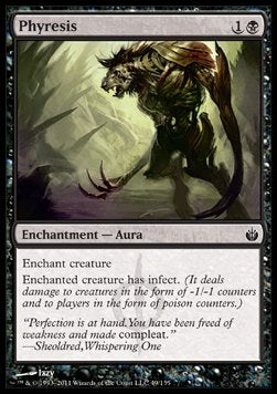 Phyresis - Mirrodin Besieged (Common) [MBS-49]