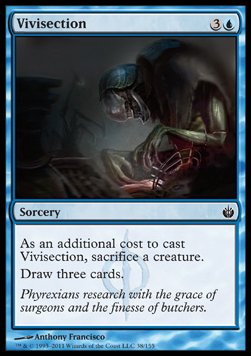 Vivisection - Mirrodin Besieged (Common) [MBS-38]