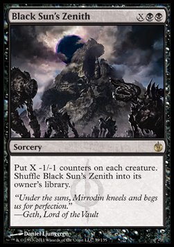 Black Sun's Zenith - Mirrodin Besieged (Rare) [MBS-39]