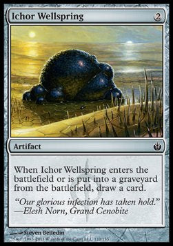 Ichor Wellspring - Mirrodin Besieged (Common) [MBS-110]
