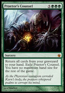 Praetor's Counsel - Mirrodin Besieged (Mythic) [MBS-88]