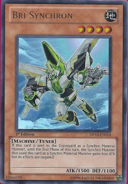 Bri Synchron - Duelist Pack: Yusei Fudo 3 (Ultra Rare) [DP10-014]