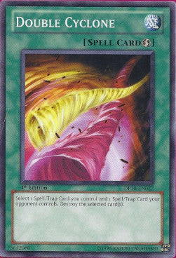 Double Cyclone - Duelist Pack: Yusei Fudo 3 (Common) [DP10-022]