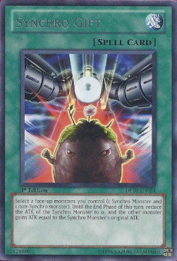 Synchro Gift - Duelist Pack: Yusei Fudo 3 (Rare) [DP10-024]
