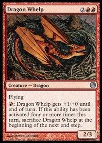 Dragon Whelp - Duel Decks: Knights vs. Dragons (Uncommon) [DDG-54]