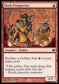 Skirk Prospector - Duel Decks: Knights vs. Dragons (Common) [DDG-49]