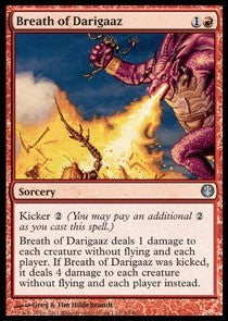 Breath of Darigaaz - Duel Decks: Knights vs. Dragons (Uncommon) [DDG-64]