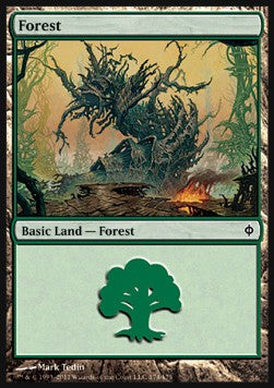 Forest (V.1) - New Phyrexia (Land) [NPH-174]