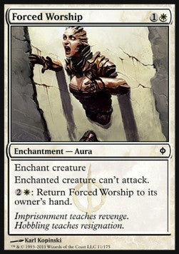 Forced Worship - New Phyrexia (Common) [NPH-11]