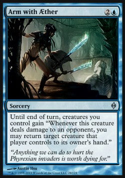 Arm with Æther - New Phyrexia (Uncommon) [NPH-28]