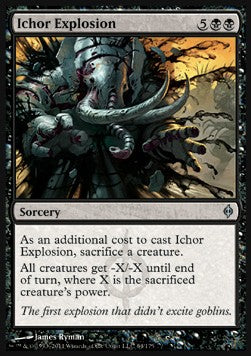 Ichor Explosion - New Phyrexia (Uncommon) [NPH-64]