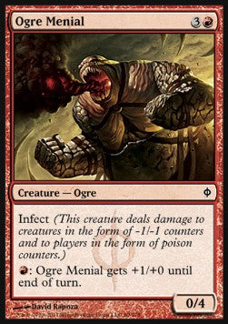 Ogre Menial - New Phyrexia (Common) [NPH-89]
