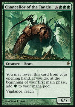 Chancellor of the Tangle - New Phyrexia (Rare) [NPH-106]