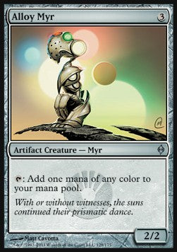 Alloy Myr - New Phyrexia (Uncommon) [NPH-129]