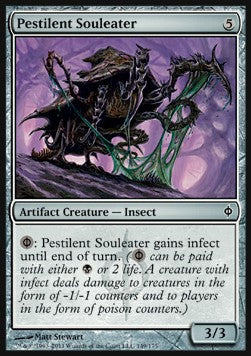 Pestilent Souleater - New Phyrexia (Common) [NPH-149]