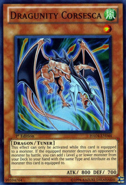 Dragunity Corsesca - Hidden Arsenal 4 (Super Rare) [HA04-044]
