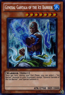 General Gantala of the Ice Barrier - Hidden Arsenal 4 (Secret Rare) [HA04-054]