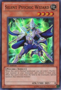 Silent Psychic Wizard - Extreme Victory (Super Rare) [EXVC-025]