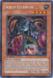 Scrap Orthros - Extreme Victory (Secret Rare) [EXVC-097]