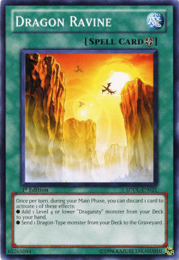 Dragon Ravine - Structure Deck: Dragunity Legion (Common) [SDDL-021]