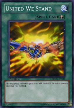 United We Stand - Structure Deck: Dragunity Legion (Common) [SDDL-023]